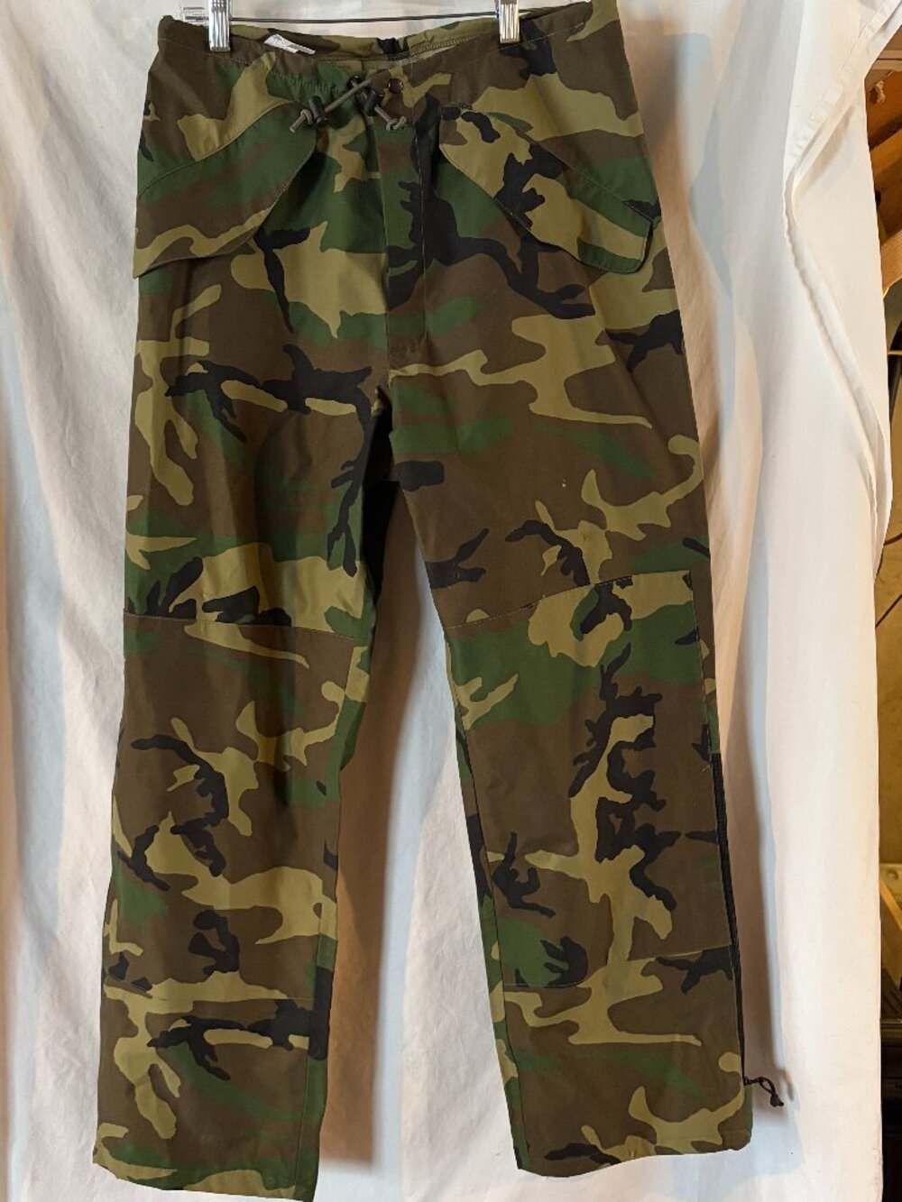 NEW Trousers Cold Weather Camouflage Mens Small Long Woodland Military